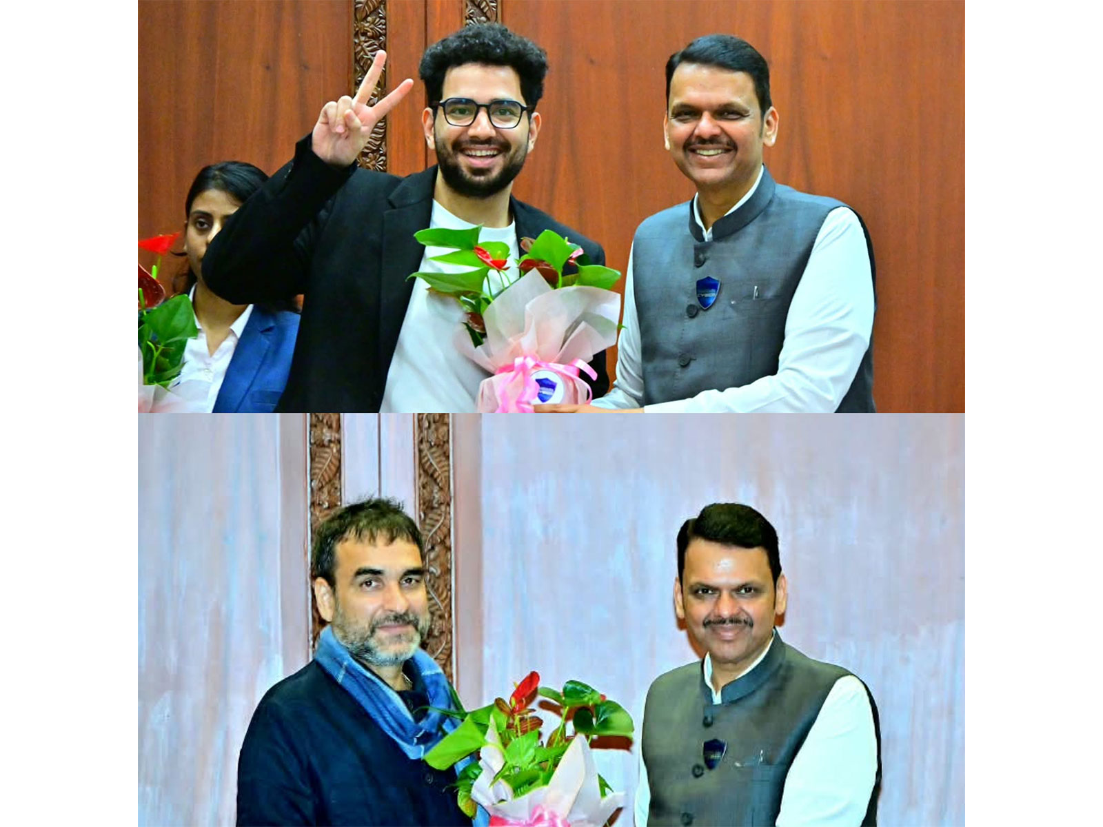 Samay Raina, Pankaj Tripathi, Sharad Kelkar, Sonali Bendre attend cyber-awareness short film launch in Mumbai