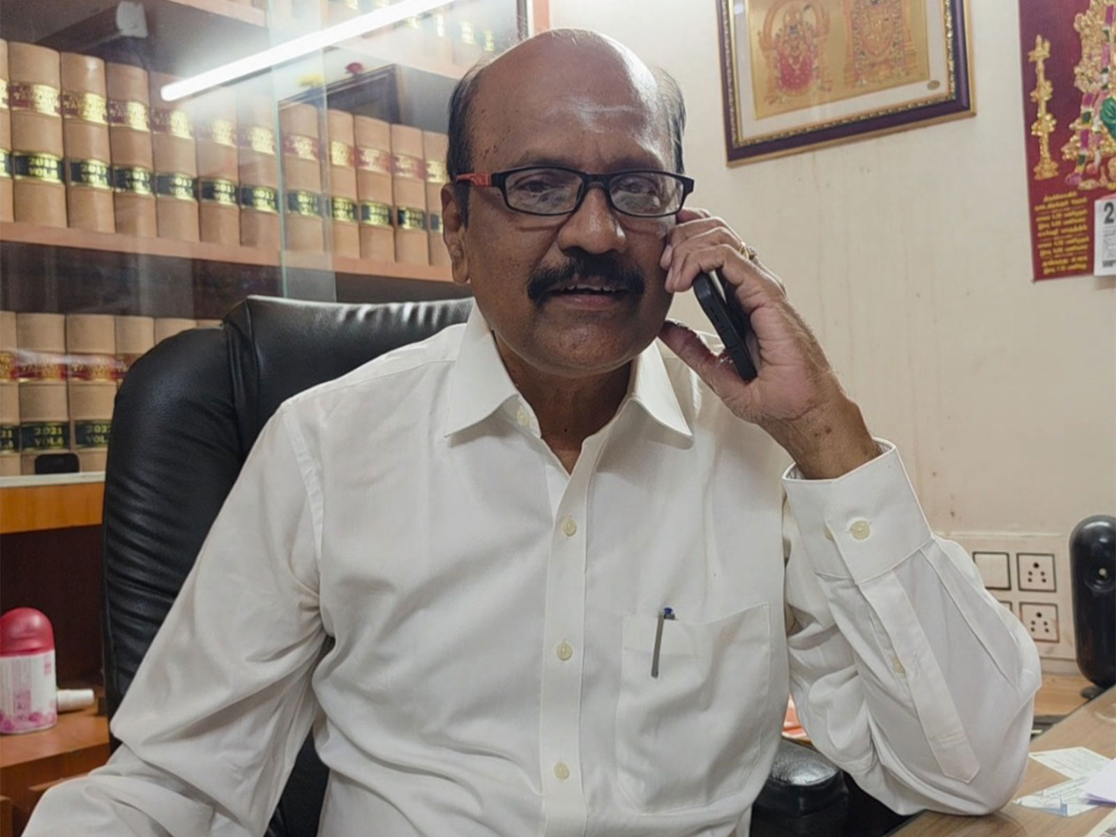 "Likely to return with help of Govt": Trichy advocate recounts experience after relatives survive Nepal bus accident amid flash floods