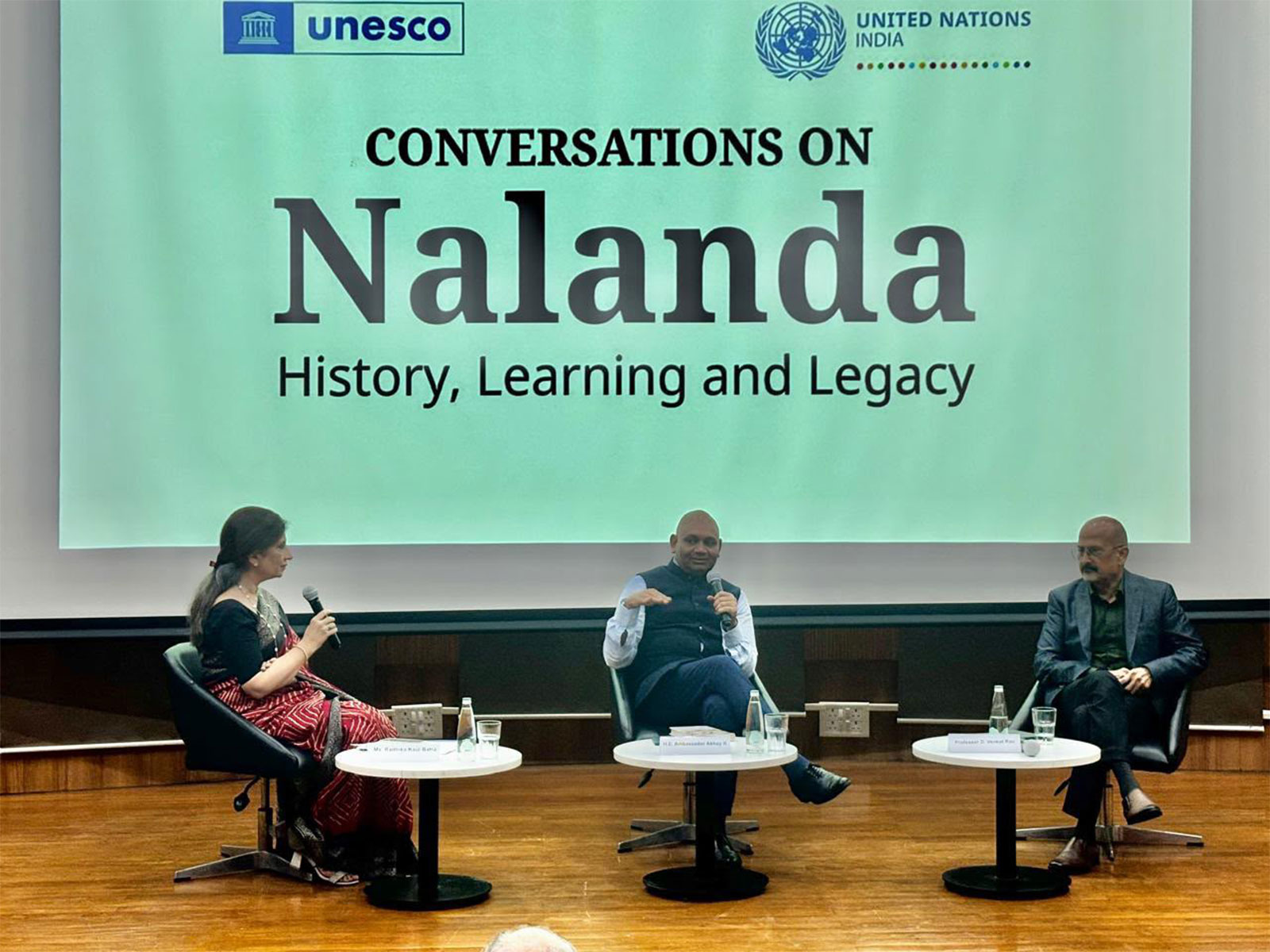 "Nalanda the world's first great residential modern university, 600 years older than Bologna": Stefan Priesner, UN Resident Coordinator in India