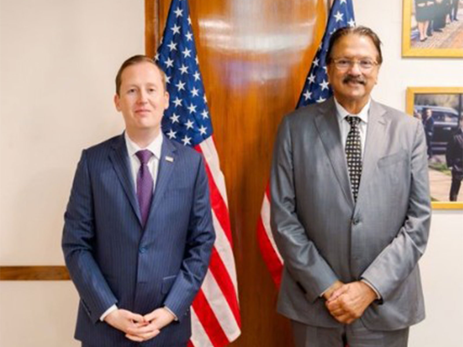 US envoy Sergio Gor meets Piramal Group Chairman Ajay Piramal, discusses expansion plans in US