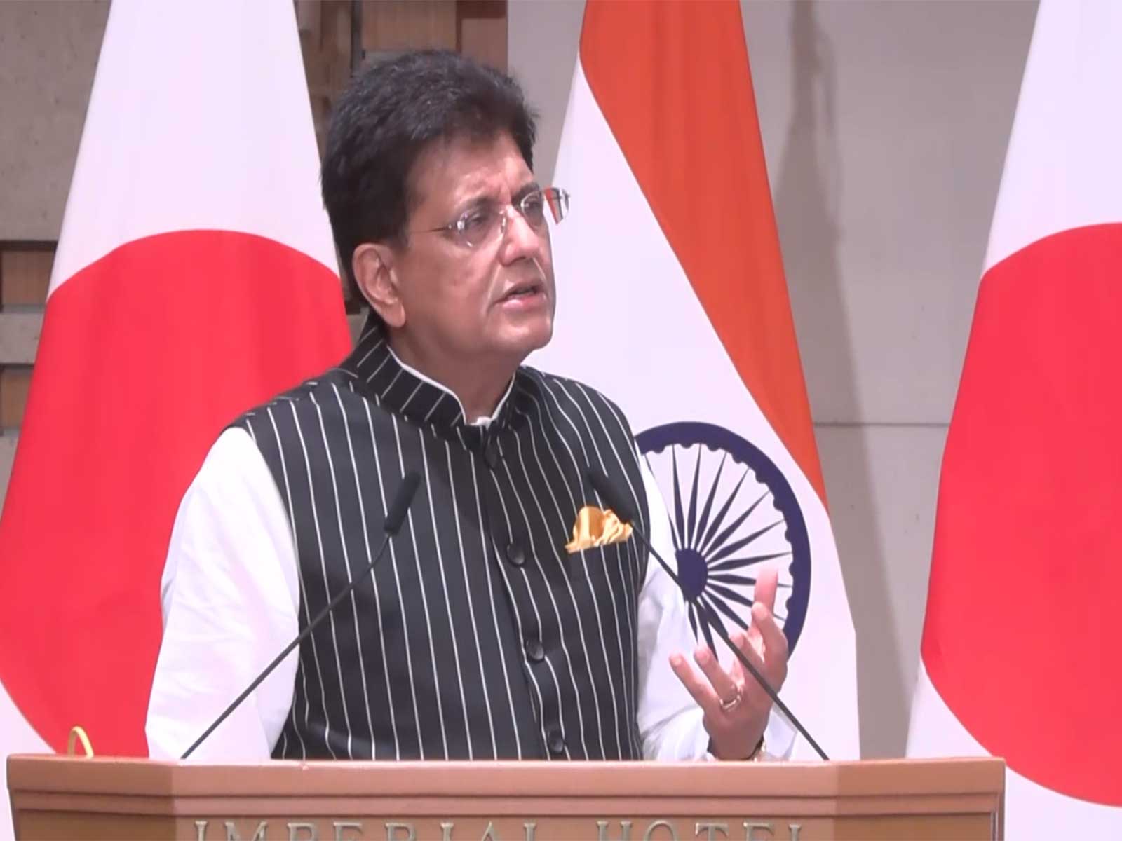 Union Minister Piyush Goyal (Photo/ANI) Union Minister Piyush Goyal (Photo/ANI)