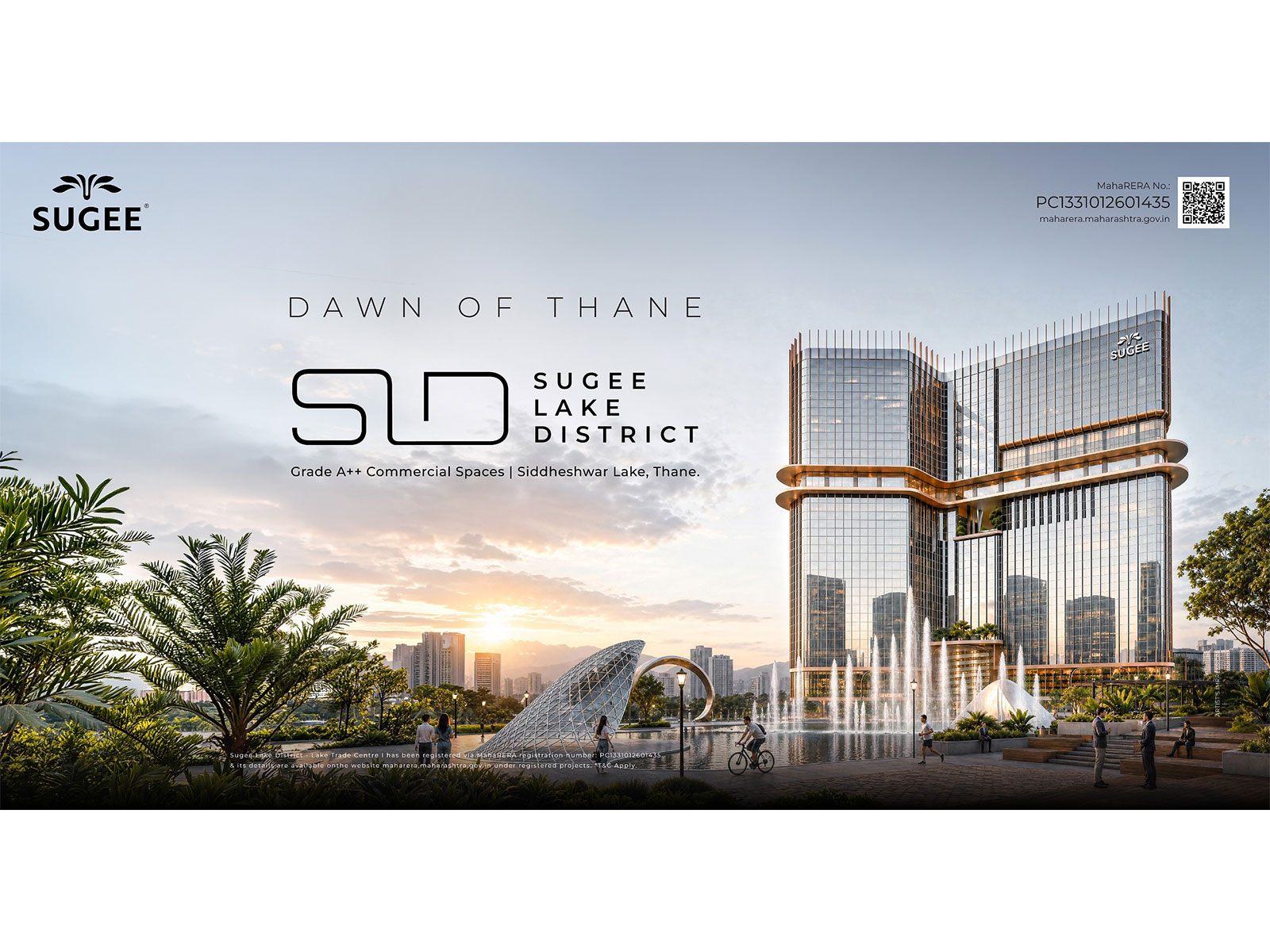 Sugee Lake District to Shape Thane's Next Chapter of Commercial Growth