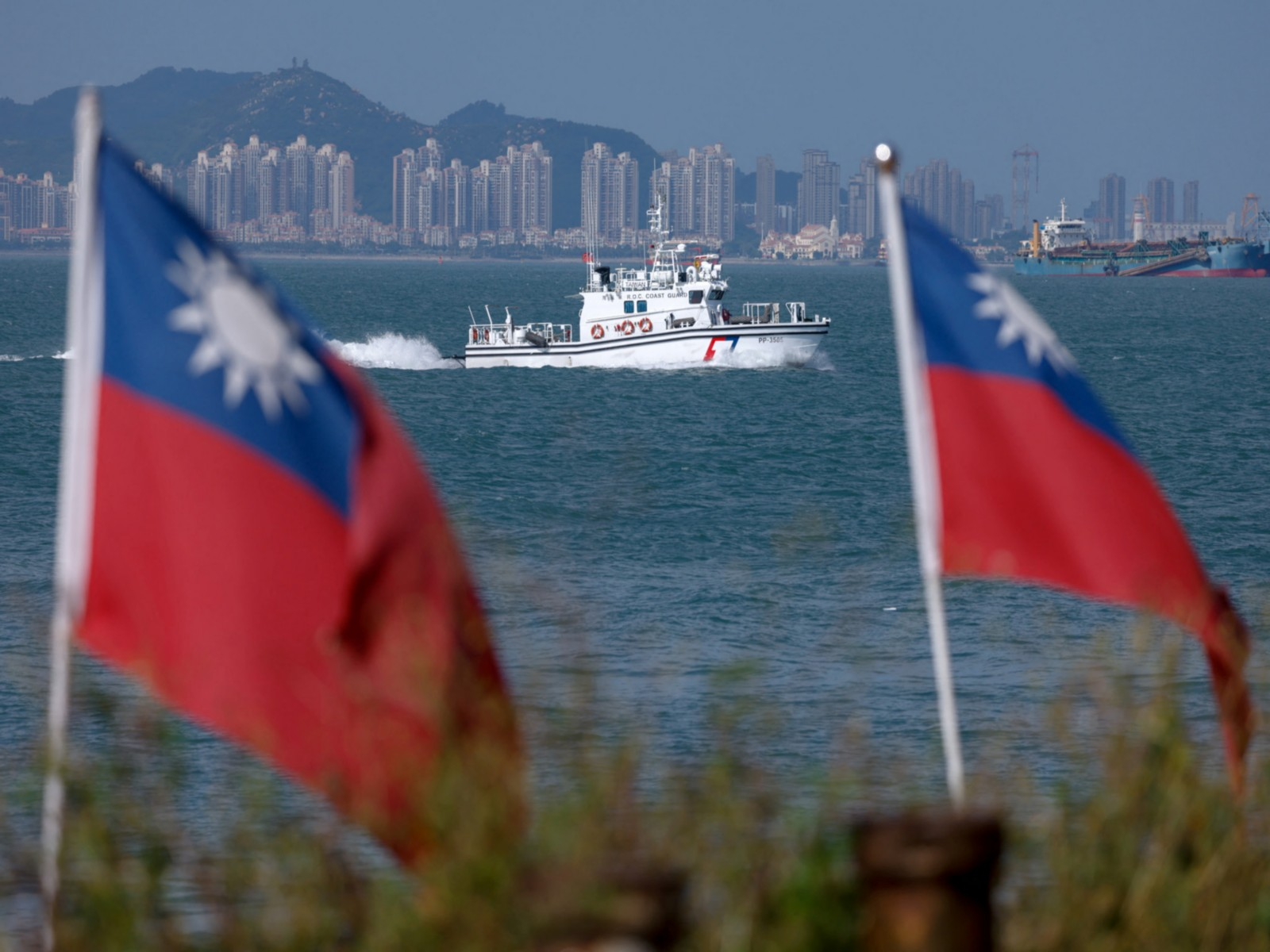 Chinese maritime activity around Taiwan reaches unprecedented scale