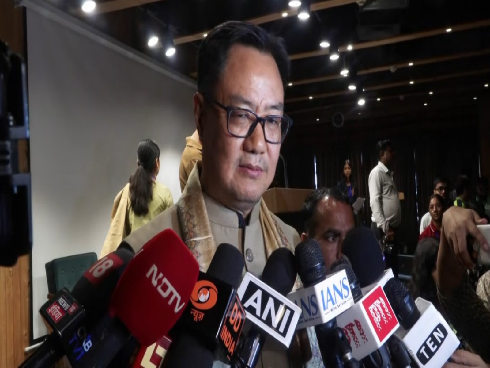 Rijiju hails impact of govt's 'Khelo India' initiative, lauds PM Modi's dialogue with athletes