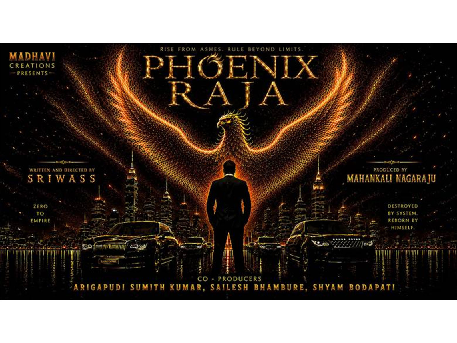 Phoenix Raja's Grand Entry Into Bollywood..!!