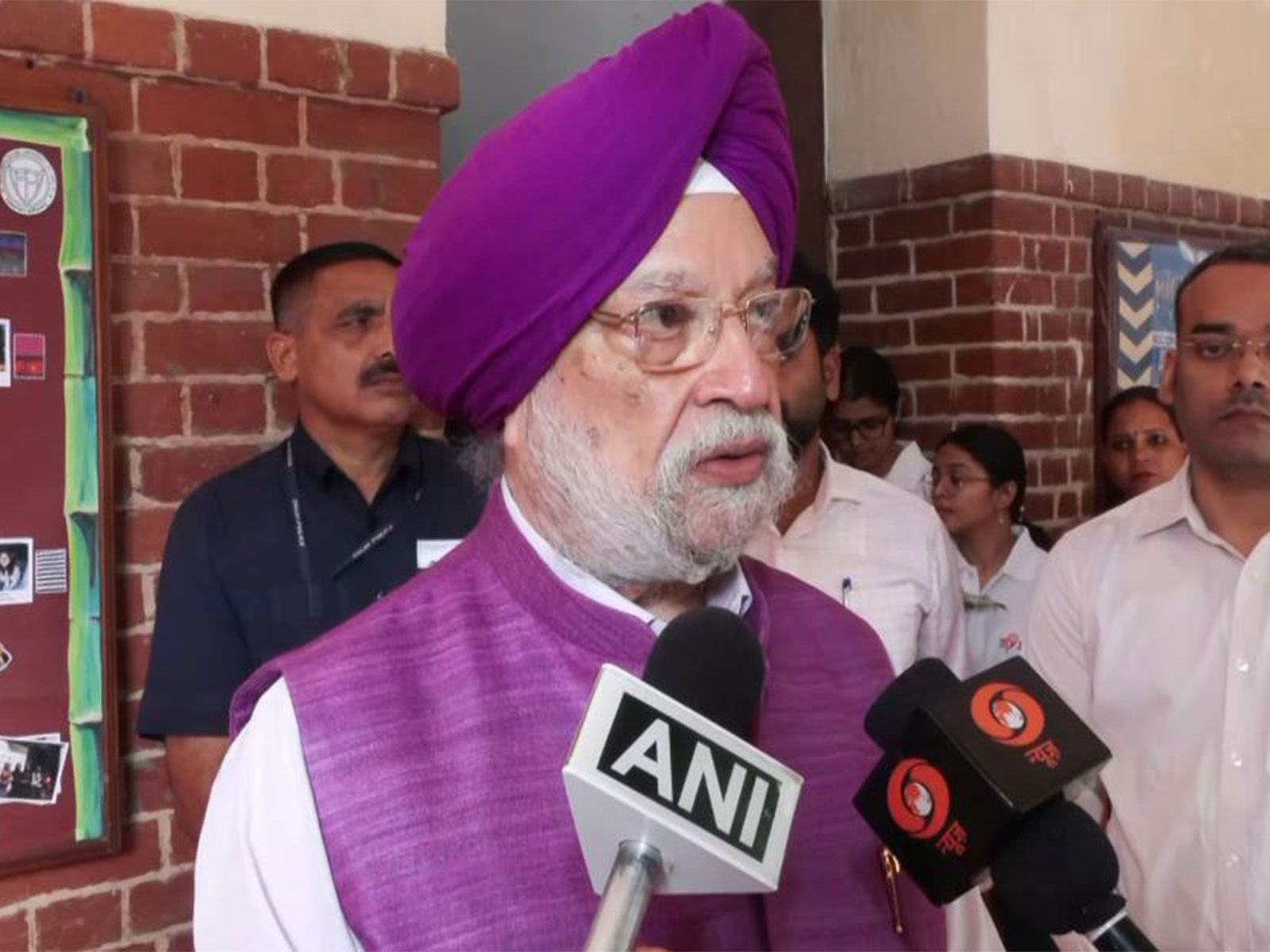 "Transformation taking place in the country is truly remarkable": Union Minister Hardeep Singh Puri