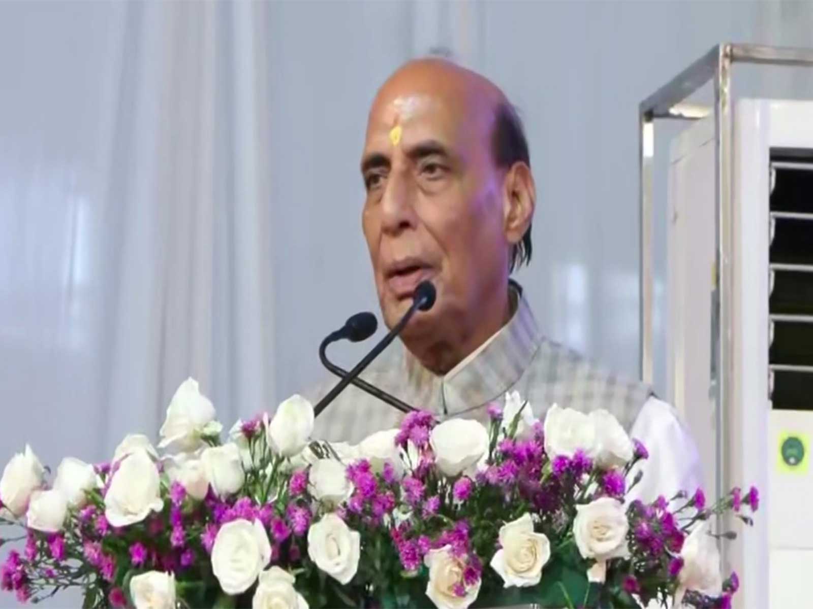 "India's defence sector is moving towards self-reliance": Rajnath Singh lays foundation of Rs 472-crore tank overhaul facility in Jabalpur