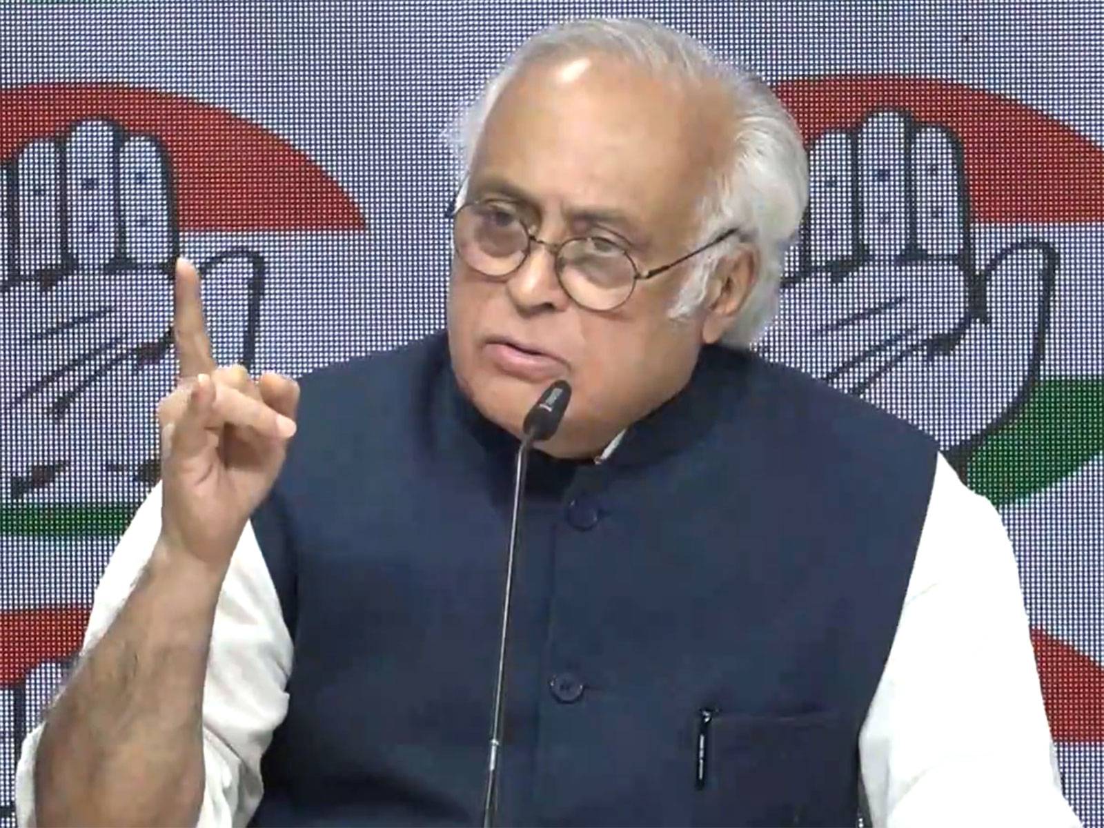 Congress MP Jairam Ramesh (File Photo/ANI) Congress MP Jairam Ramesh (File Photo/ANI)