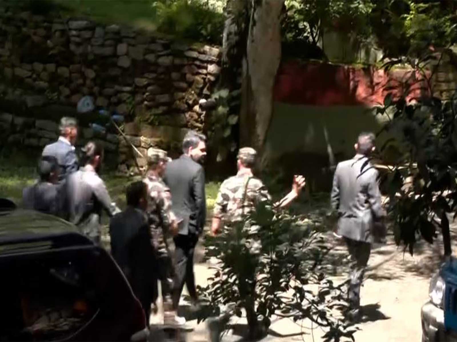 Nepal PM Balendra Shah visits flood-hit Nuwakot, reviews search and rescue operations