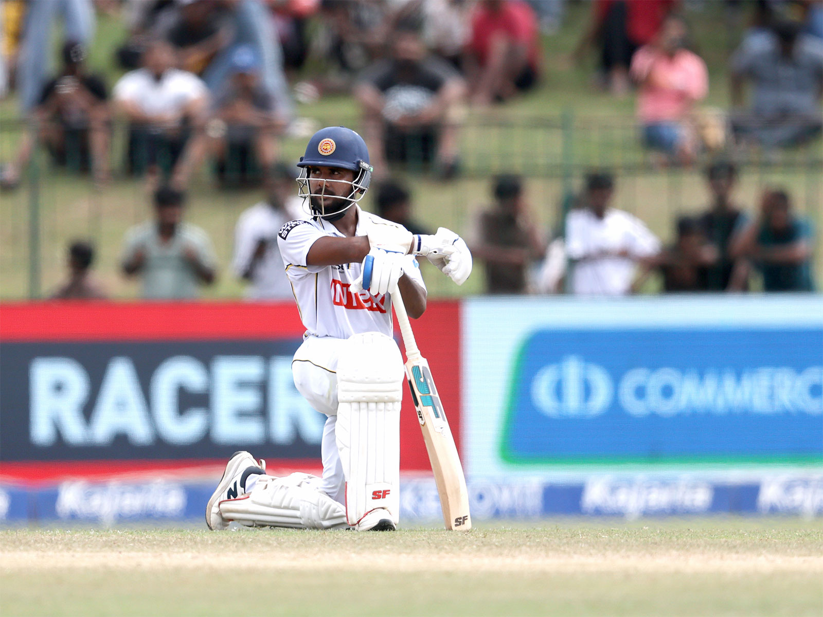 "Getting runs against India is a pleasure as a player": Sonal Dinusha after Sri Lanka draw second Test