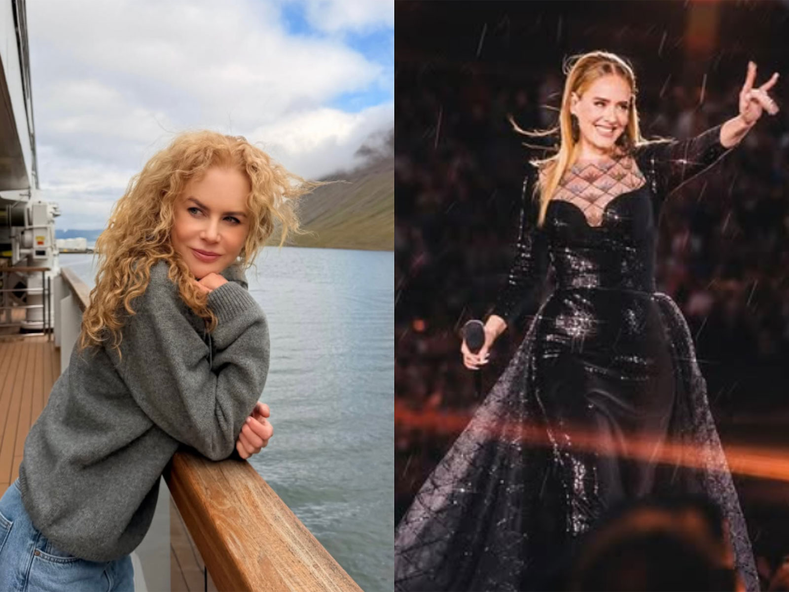 Nicole Kidman plans to see Adela live in Nashville, singer reacts
