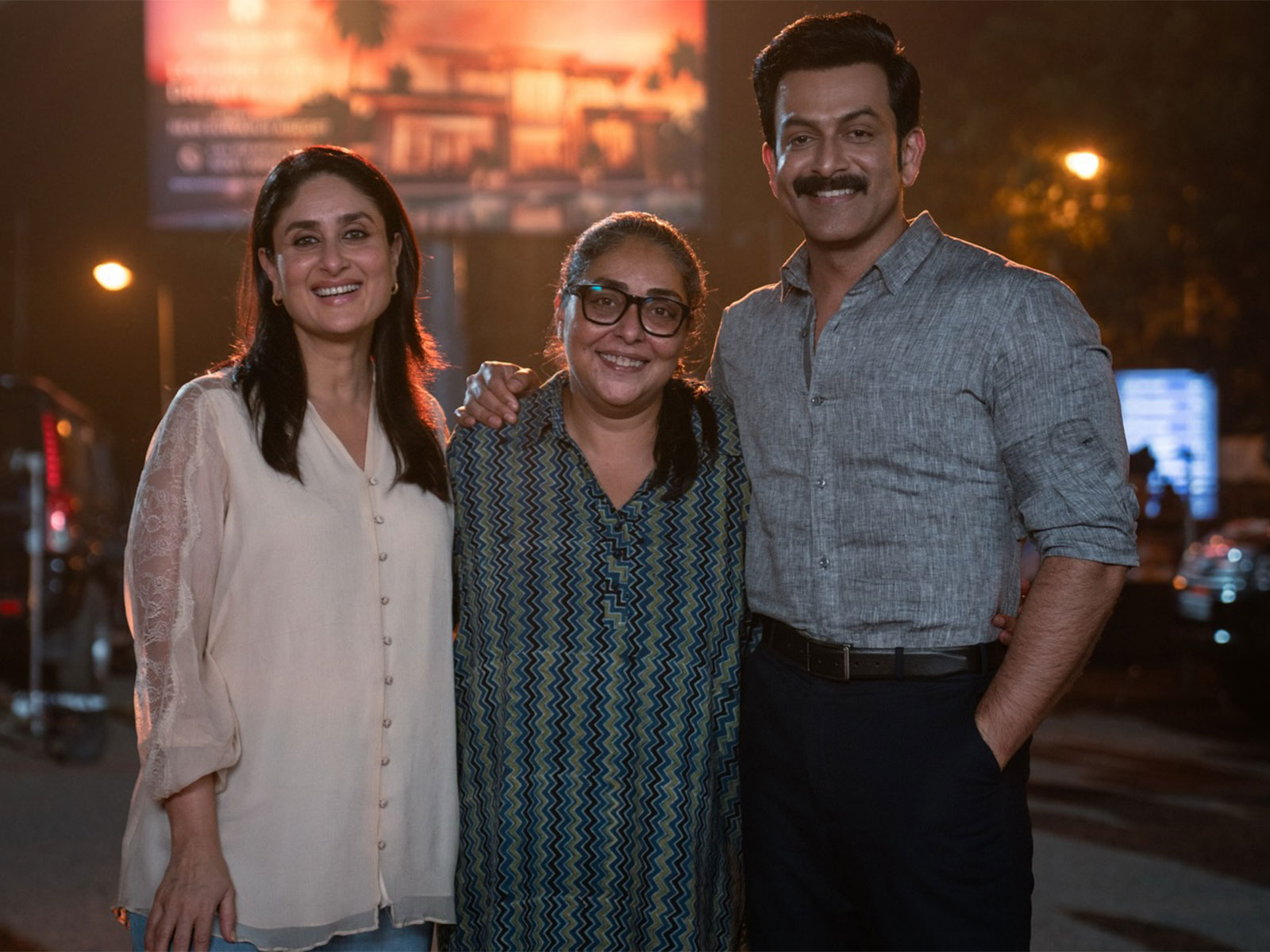 "They are both swirling in a sea of grey": Meghna Gulzar pens heartfelt note for Kareena Kapoor, Prithviraj Sukumaran ahead of 'Daayra' trailer launch