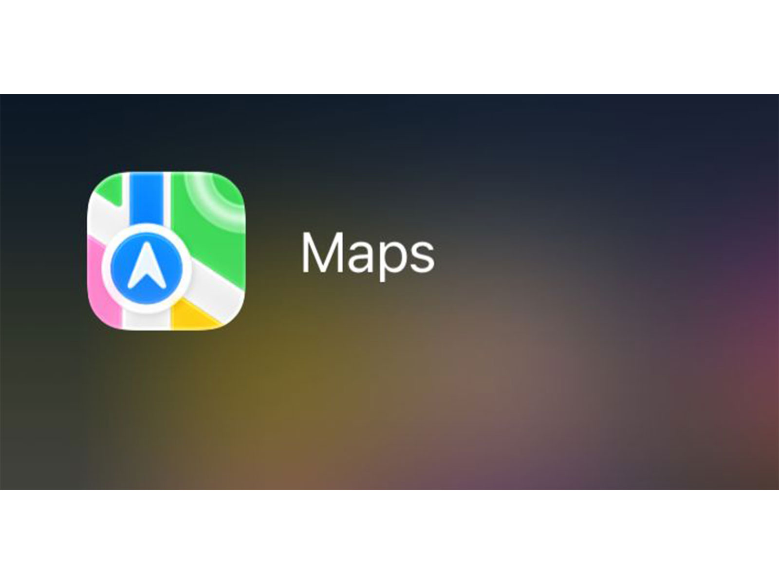 Apple Maps (Image source: Apple)