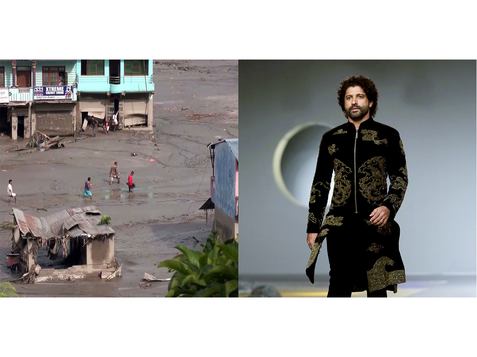 "Devastatingly painful": Actor Farhan Akhtar expresses grief over Nepal floods