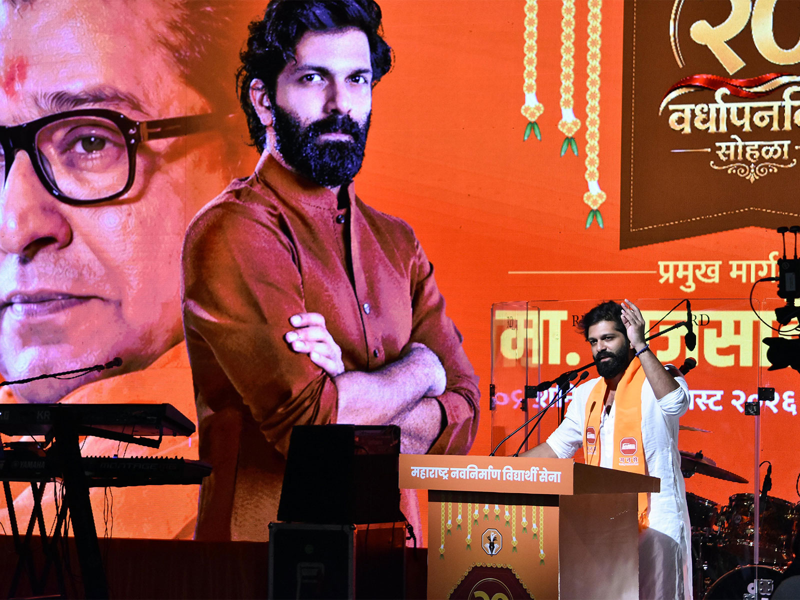 'Auto drivers speaking Hindi will be beaten': MNS leader Amit Thackeray after Maharashtra Govt gives one-year extension to learn Marathi