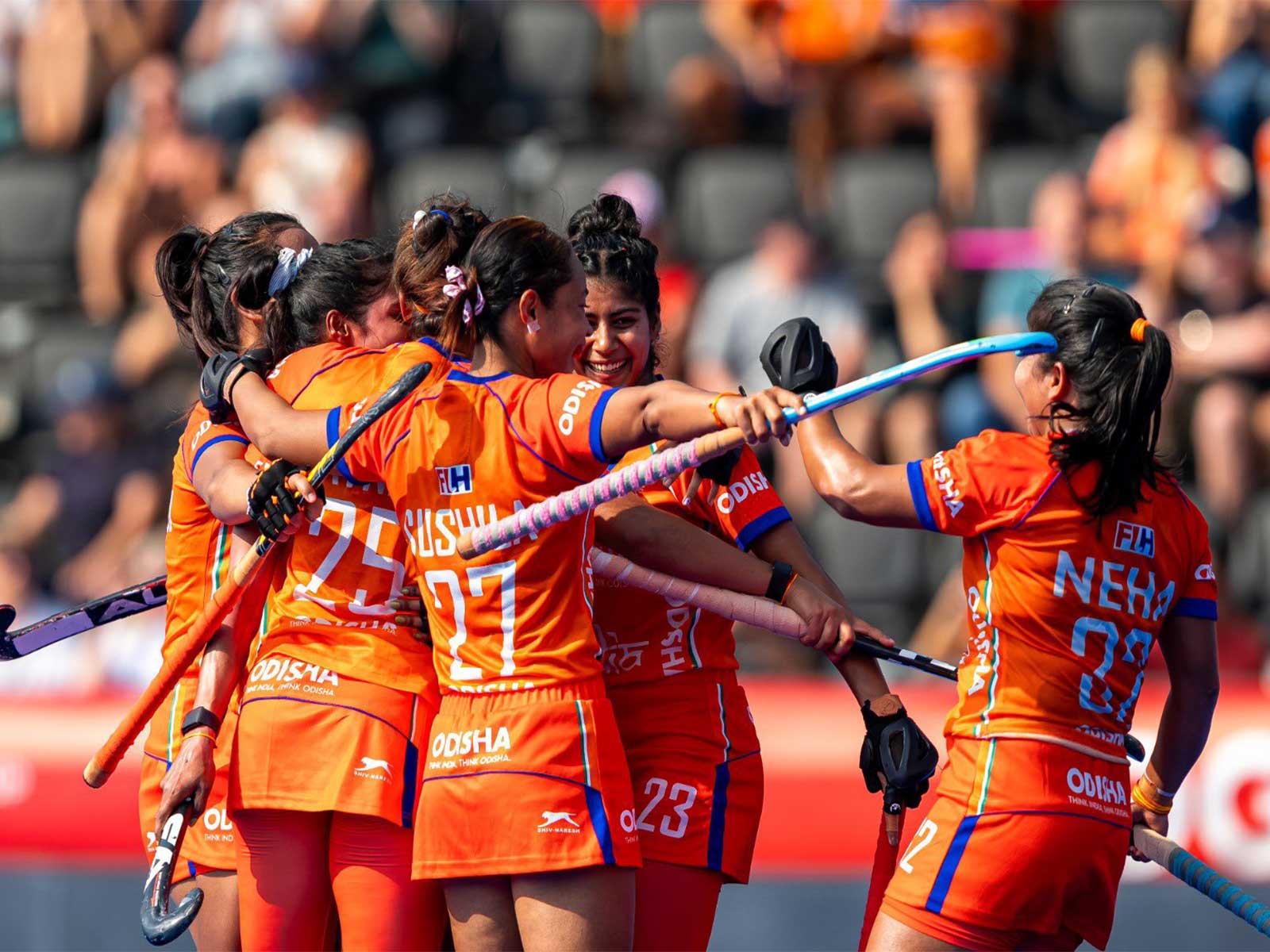 Hockey India president Tirkey, PR Sreejesh hail women's team for 5th place finish in World Cup