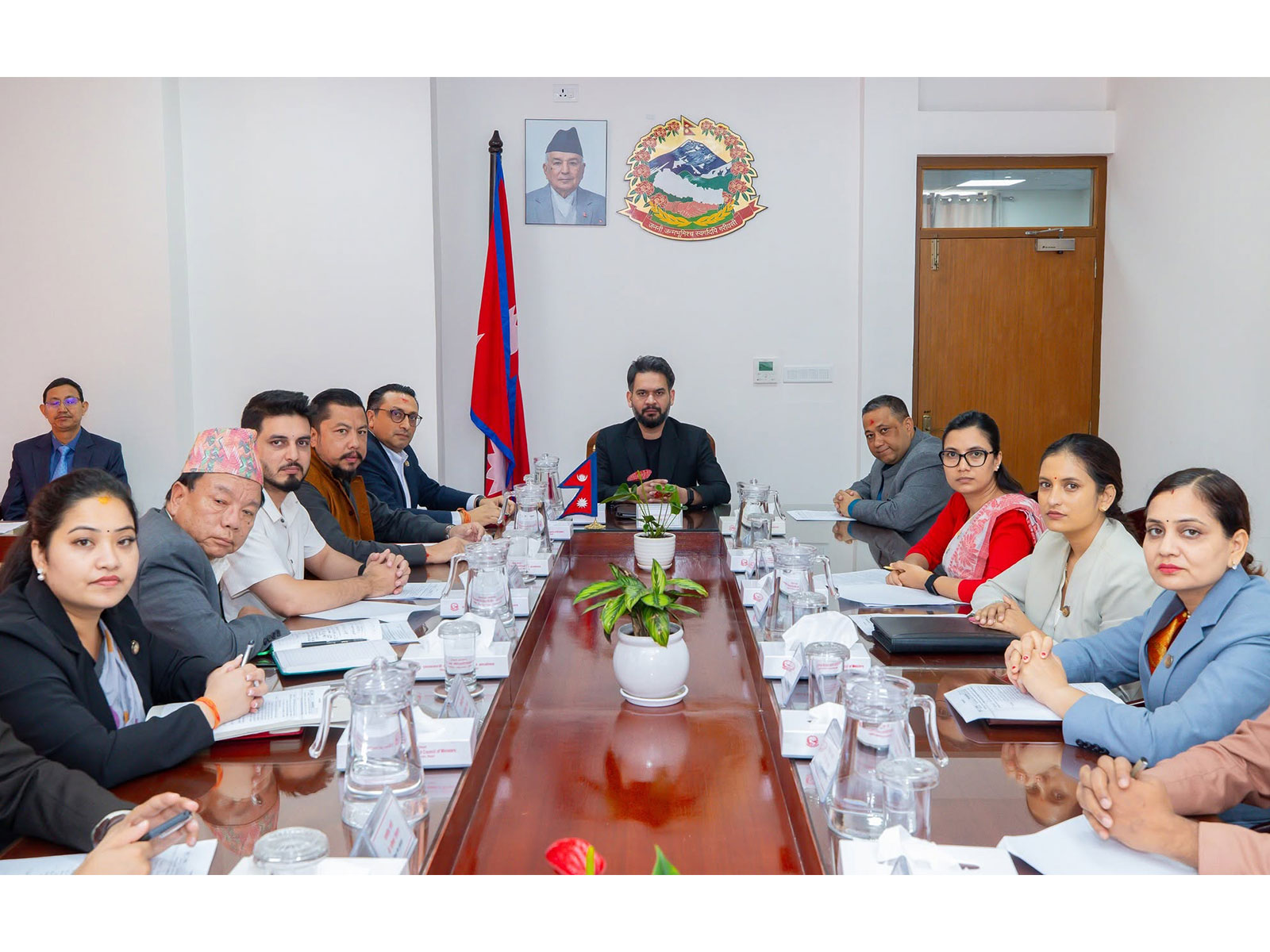 Nepal PM convenes Cabinet meeting to discuss Rasuwa flood damage; Army rescues 2 from hydropower tunnel