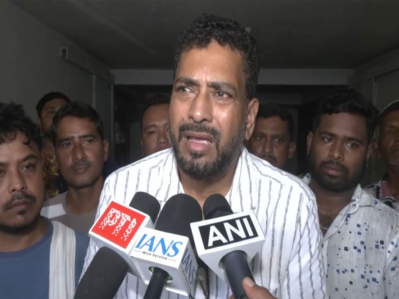 West Bengal Tourism Minister Shankar Ghosh (Photo/ANI)
