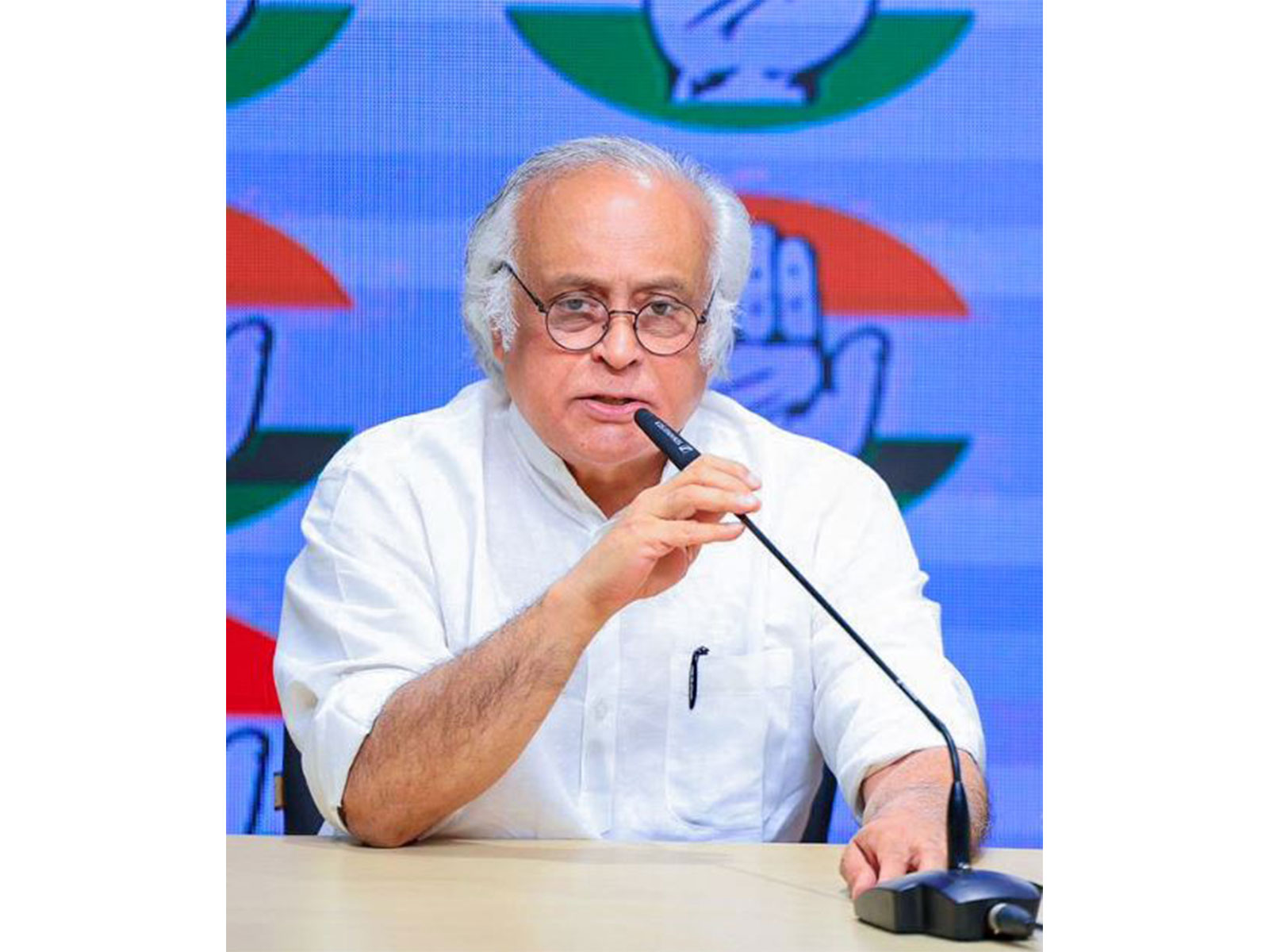 Congress MP Jairam Ramesh (File Photo/ANI) Congress MP Jairam Ramesh (File Photo/ANI)