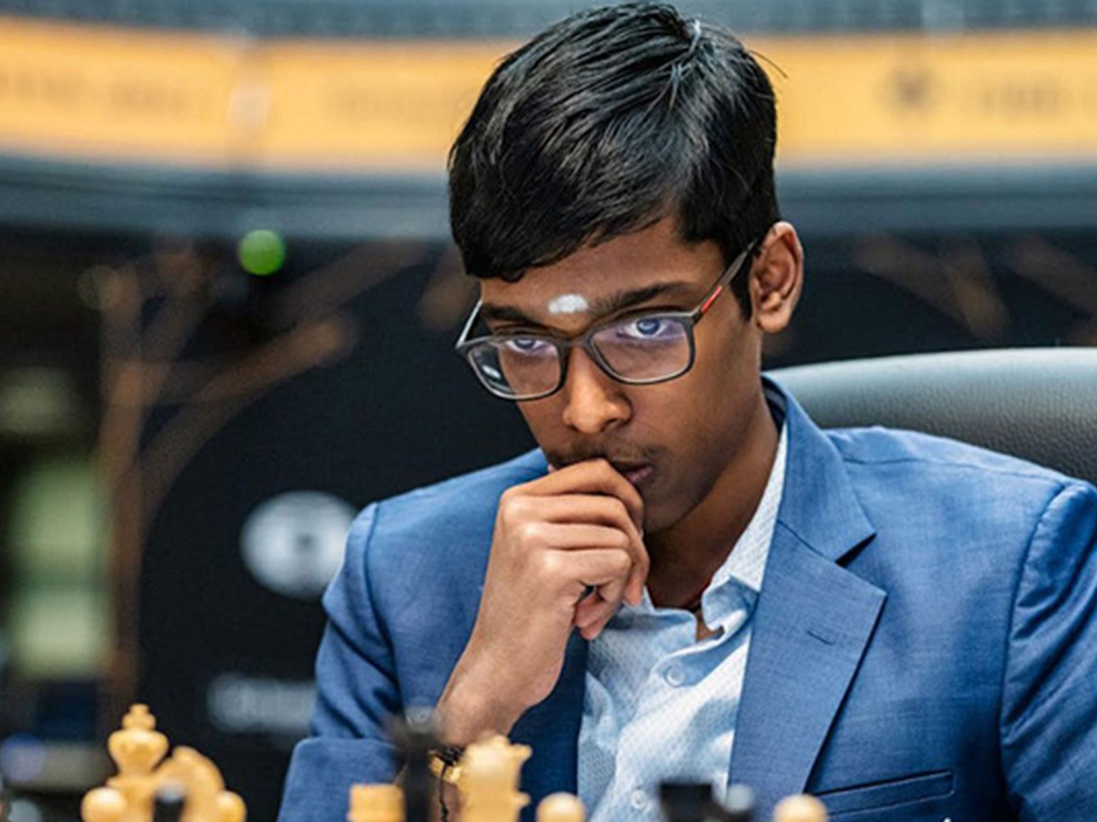 VP Radhakrishnan hails Praggnanandhaa for Grand Chess Tour title win