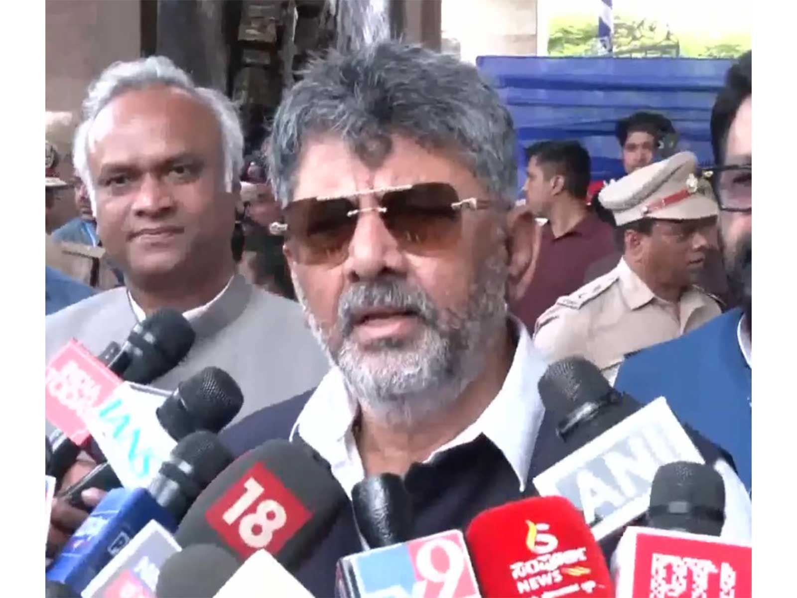 Karnataka government to increase hardship allowance for police personnel by 50 pc:  DK Shivakumar