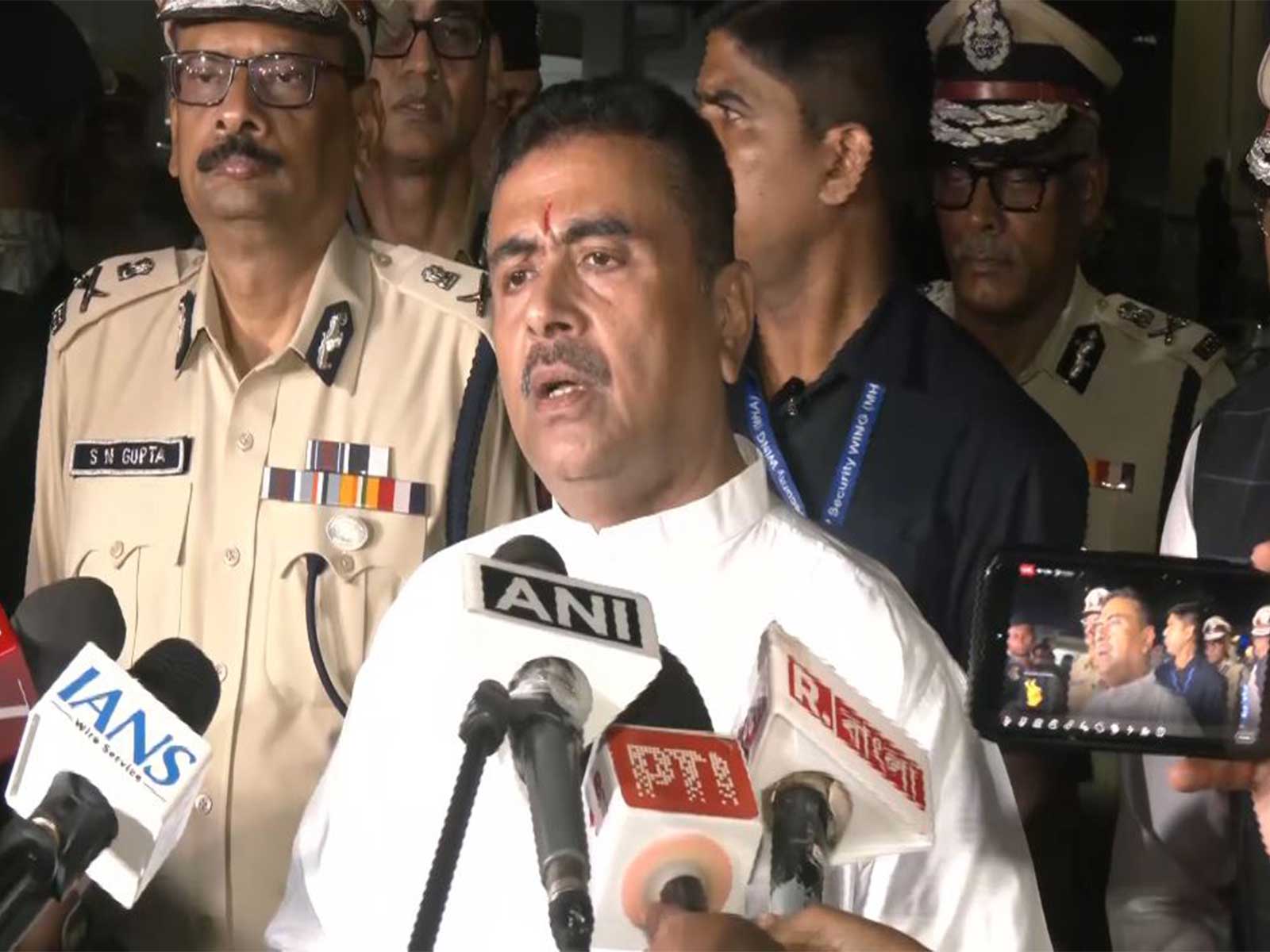 West Bengal Chief Minister Suvendu Adhikari (Photo/ANI) West Bengal Chief Minister Suvendu Adhikari (Photo/ANI)
