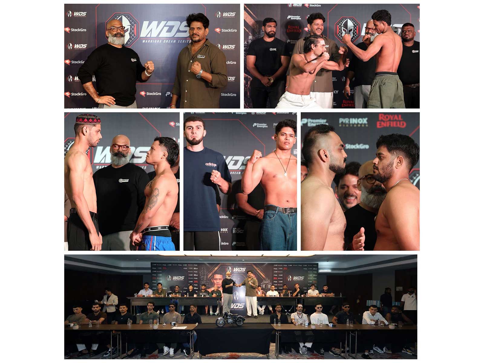WDS Sets the Stage for Fight Night 18 as Indian Fighters Take on International Talent