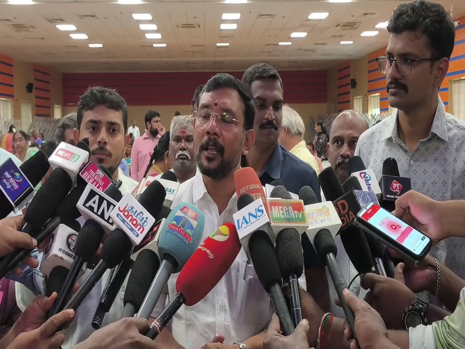 "TVK will move from 108 successful constituencies to all 234 assembly seats": Tamil Nadu minister Sampath Kumar