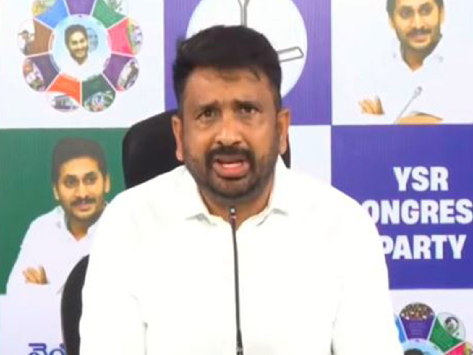 Price rise crushing people under Chandrababu's rule: YSRCP's Putha Sivasankar