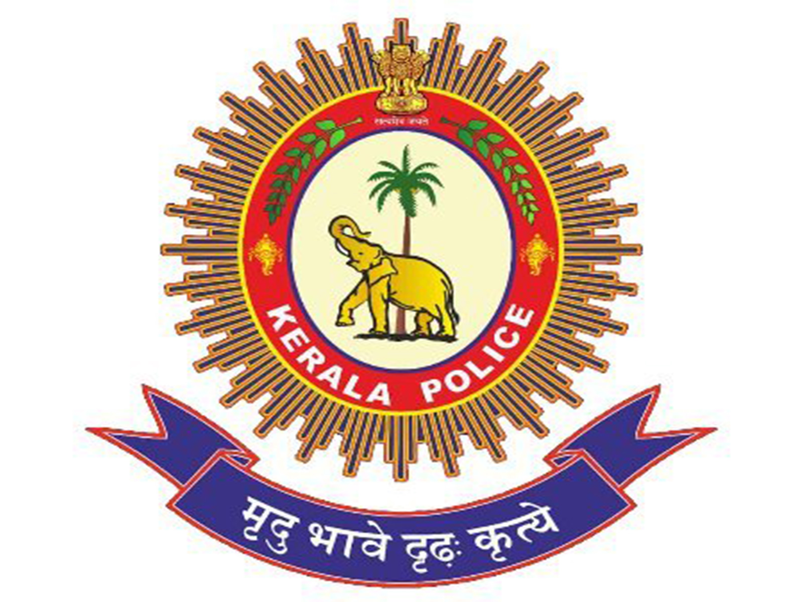 Keralam police logo (File Photo/ANI) Keralam police logo (File Photo/ANI)