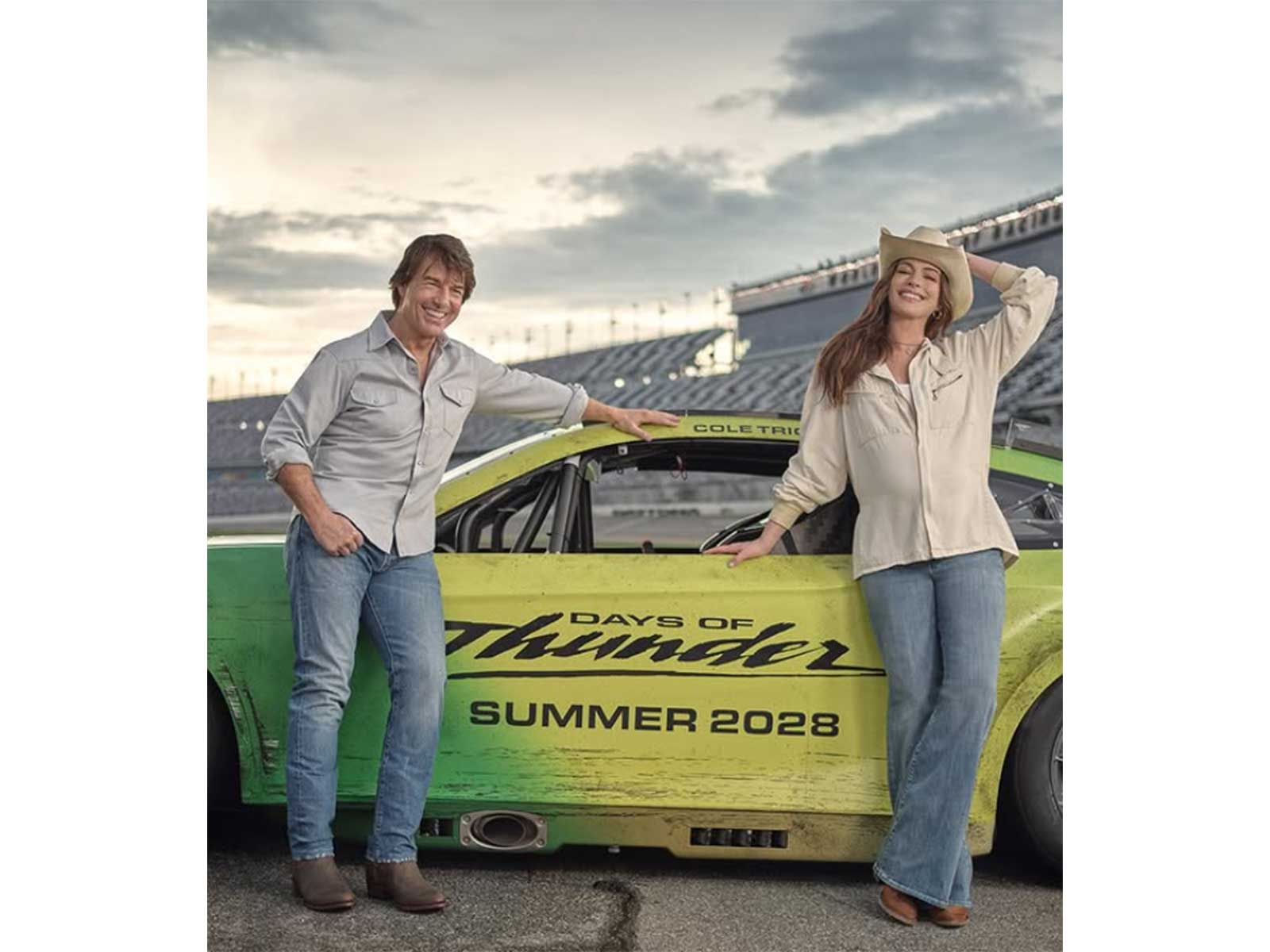 'Days of Thunder' 2: Tom Cruise, Anne Hathaway join sequel for 2028 release