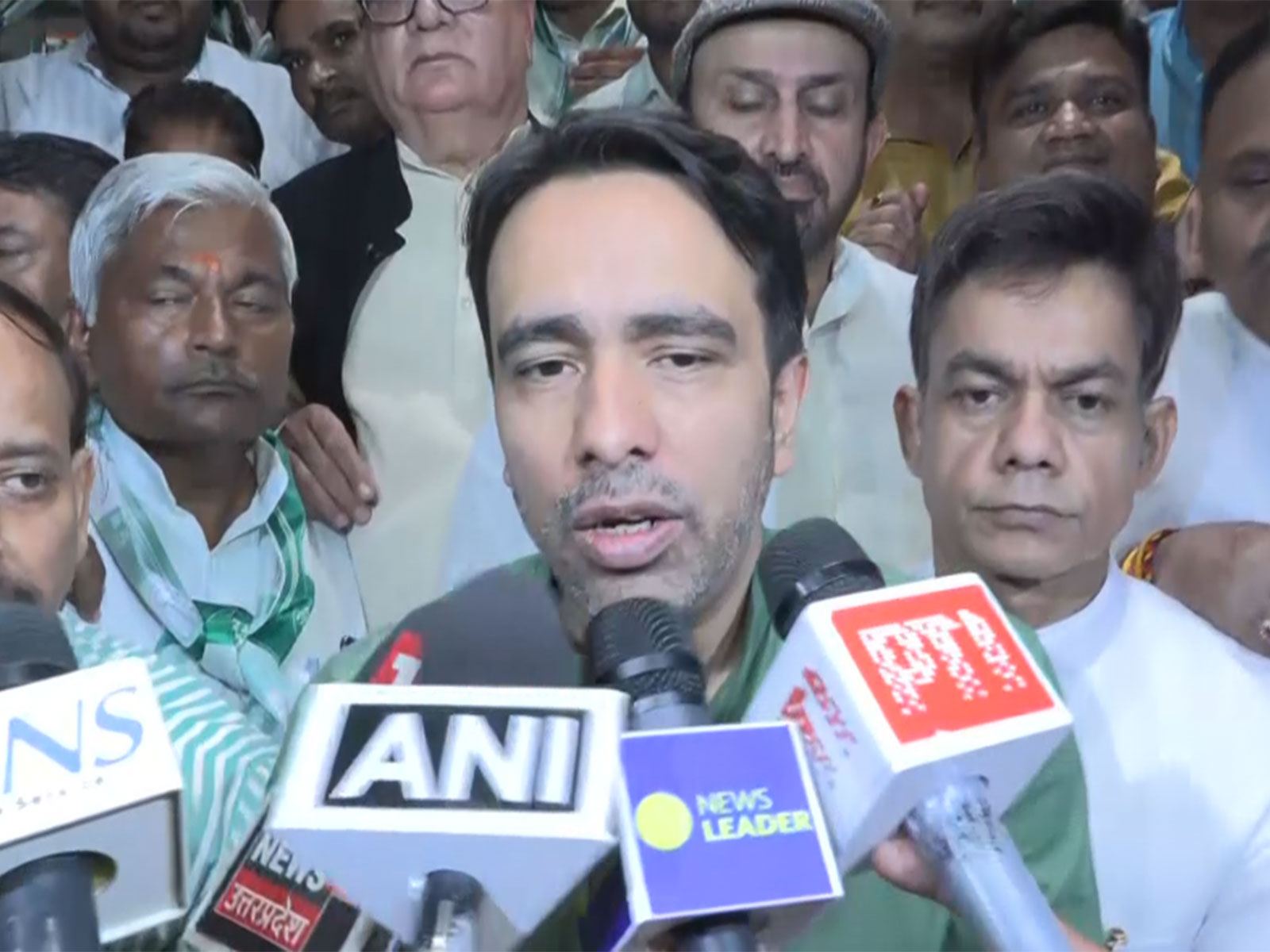 Union Minister and Rashtriya Lok Dal (RLD) chief Jayant Chaudhary (Photo/ANI) Union Minister and Rashtriya Lok Dal (RLD) chief Jayant Chaudhary (Photo/ANI)