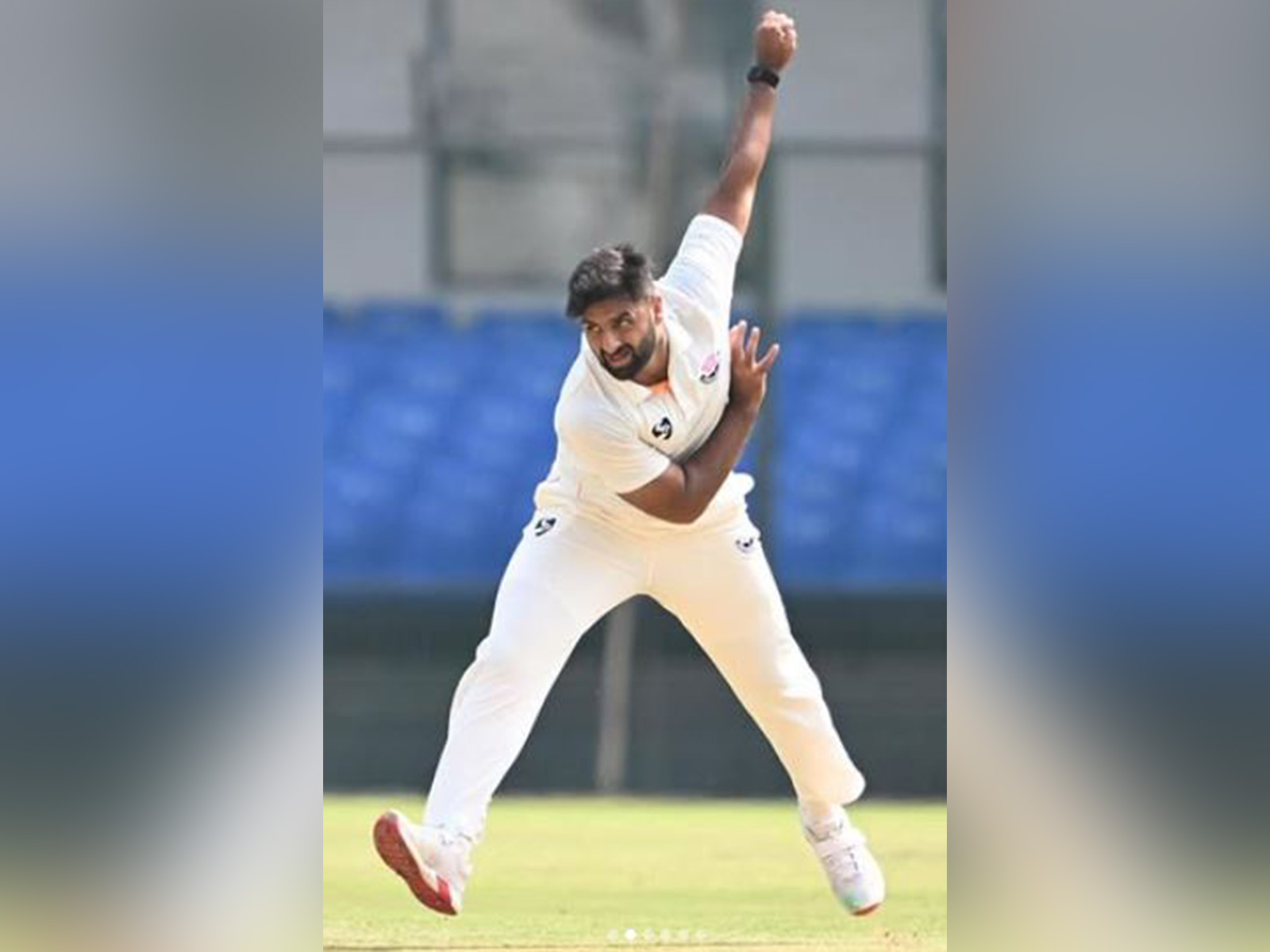 Auqib Nabi set to play three County Championship games for Surrey ahead of NZ Tests