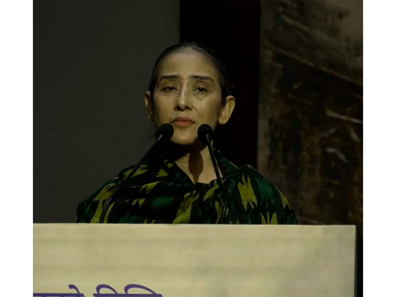 "I hope and pray": Manisha Koirala extends support to Nepal after flash flood disaster