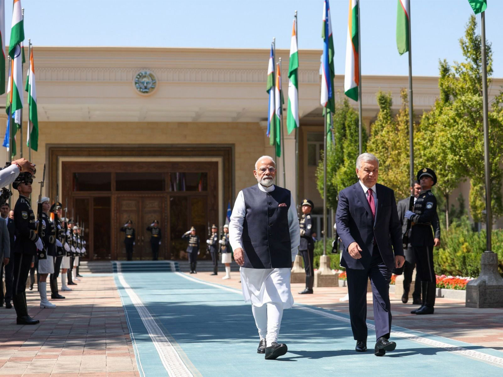 India-Uzbekistan unveil 16 key outcomes as ties elevate to Comprehensive Strategic Partnership; UPI, mining, uranium in focus