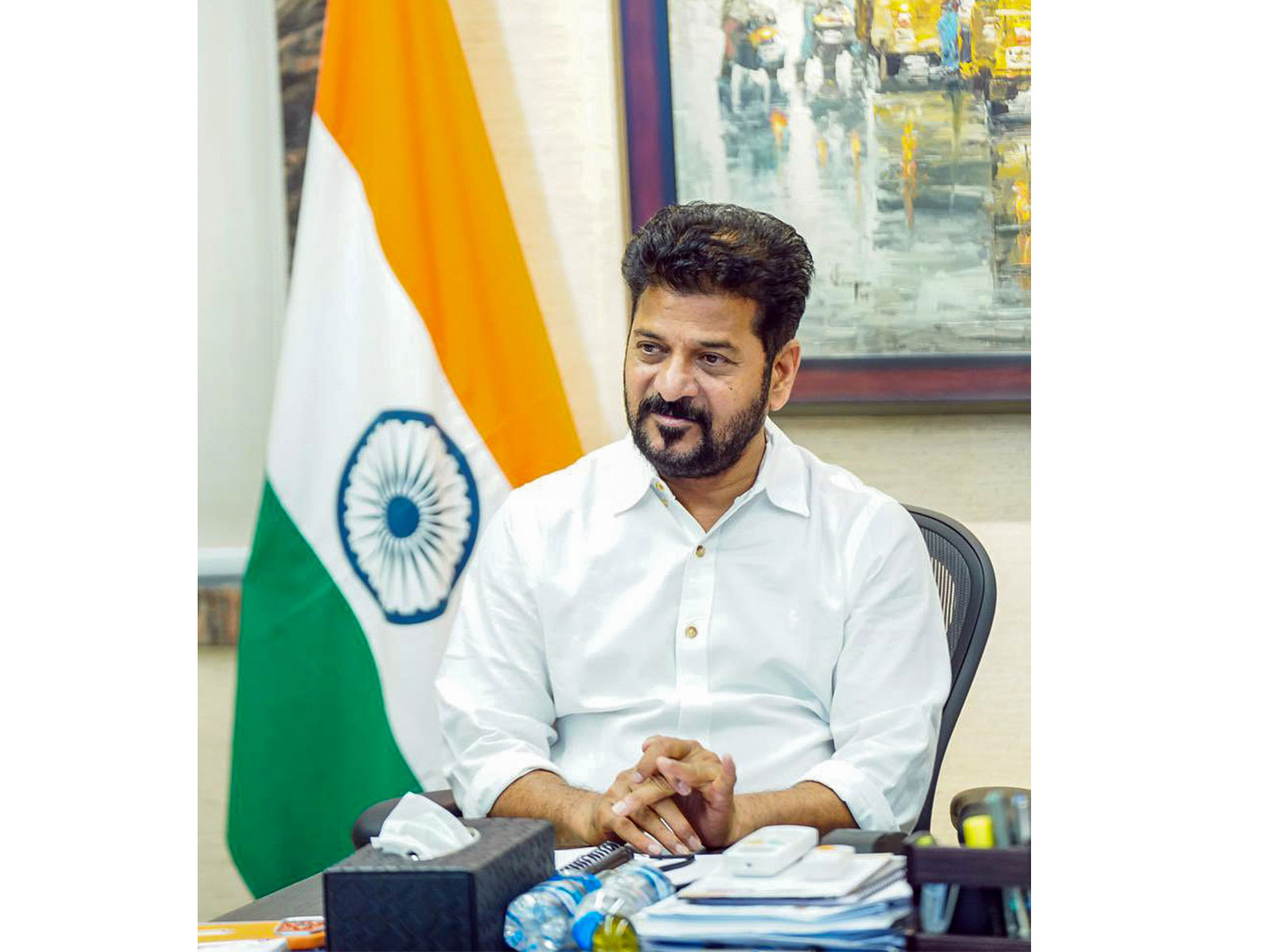 Telangana CM Revanth Reddy to complete 1,000-day milestone on Sept 1