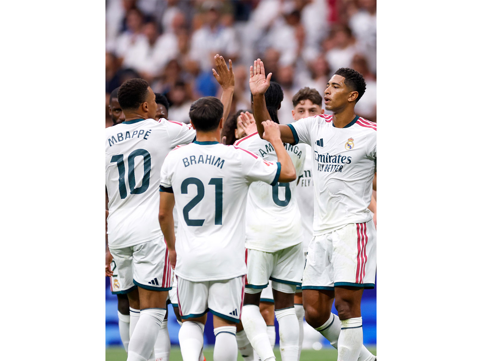 La Liga: Real Madrid cruise past Malaga 4-0
