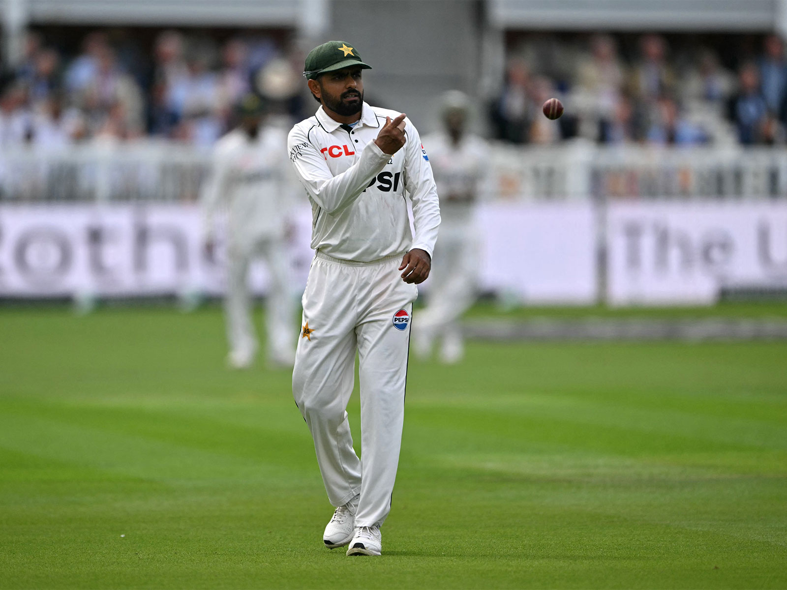 "Batting was not up to the mark": Babar Azam reflects on Pakistan's Lord's Test defeat against England