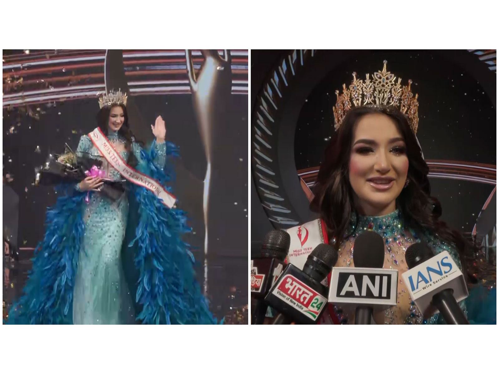 Cuba's Jhoanna Uranga takes home Miss Teen International 2026 crown, calls win a "dream come true"