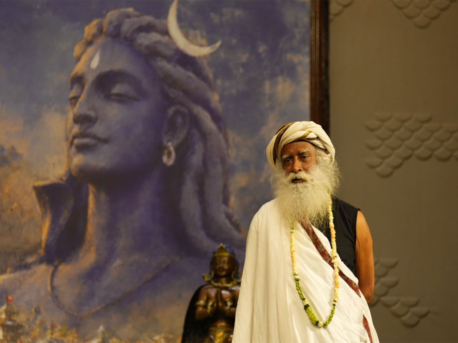 Sadhguru calls for 5-nation Himalayan board to address regional disasters; pledges ₹1 crore for Nepal PM disaster fund