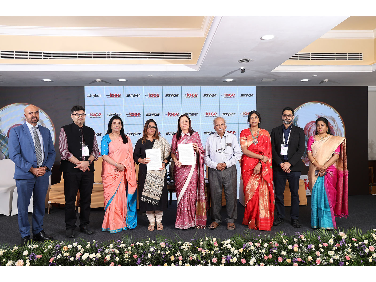 Stryker and IAGE partner to advance clinical excellence in fluorescence-guided surgery in gynaecology in India