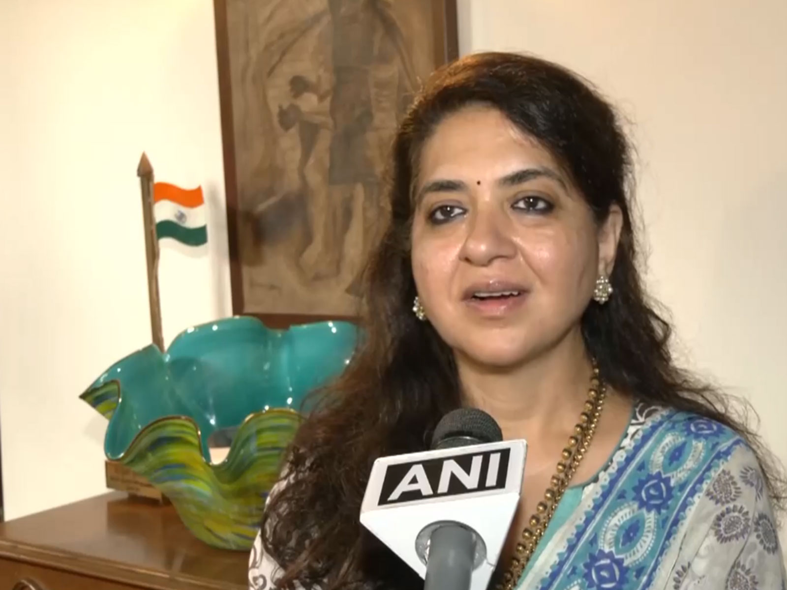 Shiv Sena leader Shaina NC lauds Bhagwat's 'Vishwa Guru' remarks, says India's DNA rooted in friendship, diversity