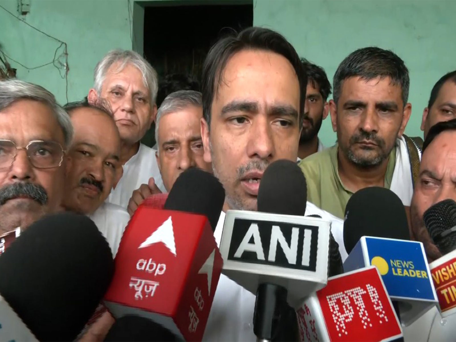 Union Minister Jayant Chaudhary meets with family of slain Haryanvi singer Ankit Baliyan, says police action underway