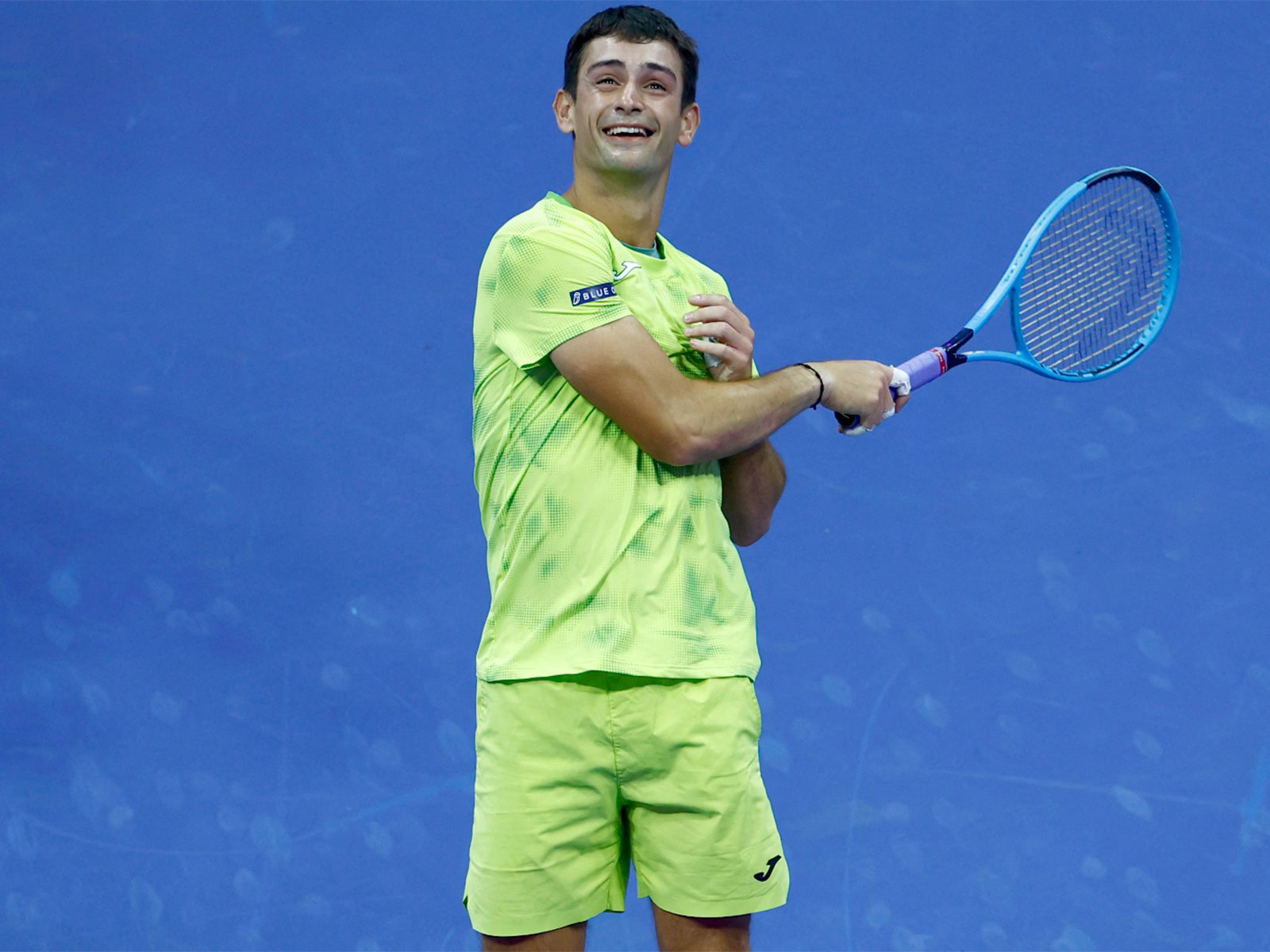 "Best day of my life": Navone reacts after defeating Djokovic at US Open