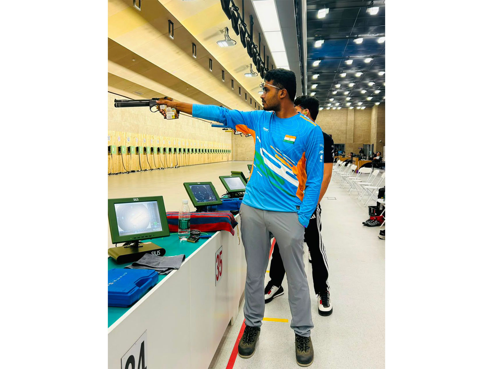 From accidental shooter to India representative: Kedarling's road from Karnataka village to Asian Games