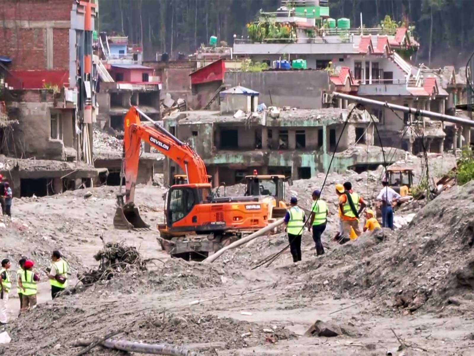 Nepal flash floods: Five days on, Trishuli battles devastation; Families struggle to rebuild, await govt relief