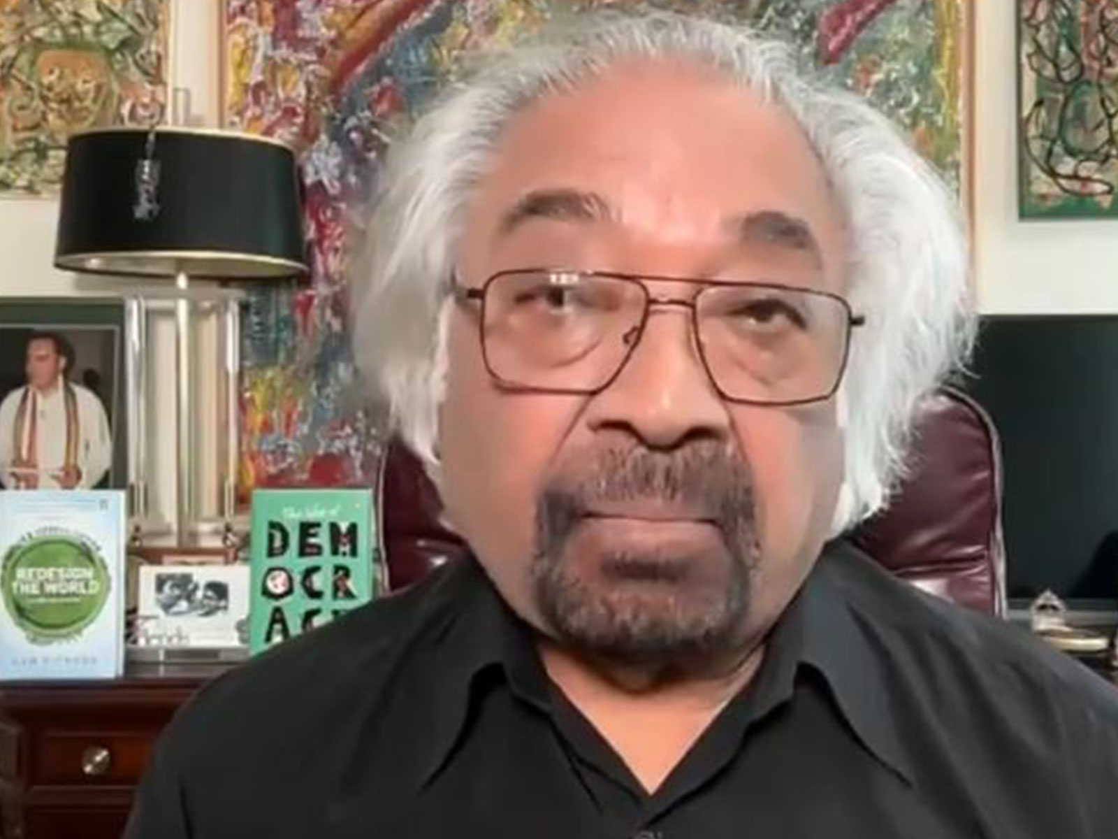 Indian Overseas Congress Chairman Sam Pitroda (Photo/ANI) Indian Overseas Congress Chairman Sam Pitroda (Photo/ANI)