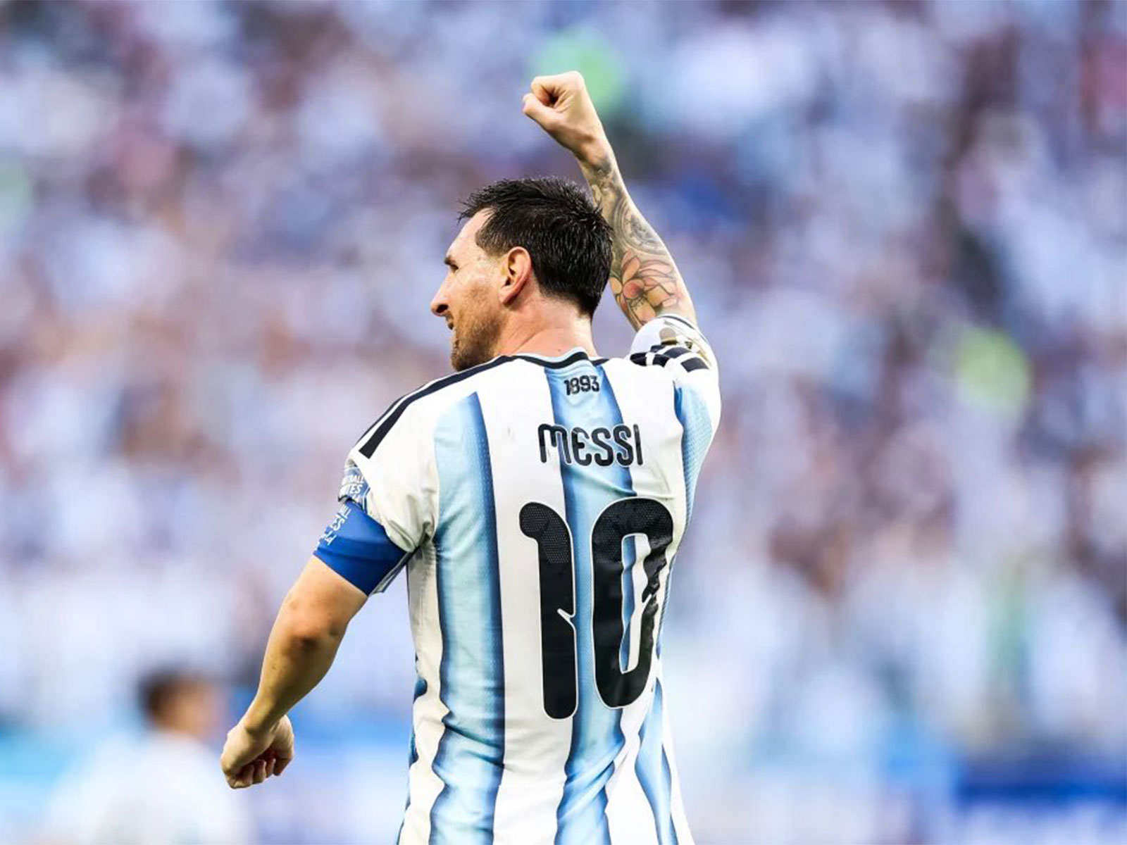"Argentina shirt won't feel quite same without number 10": Shikhar Dhawan pays tribute to Messi