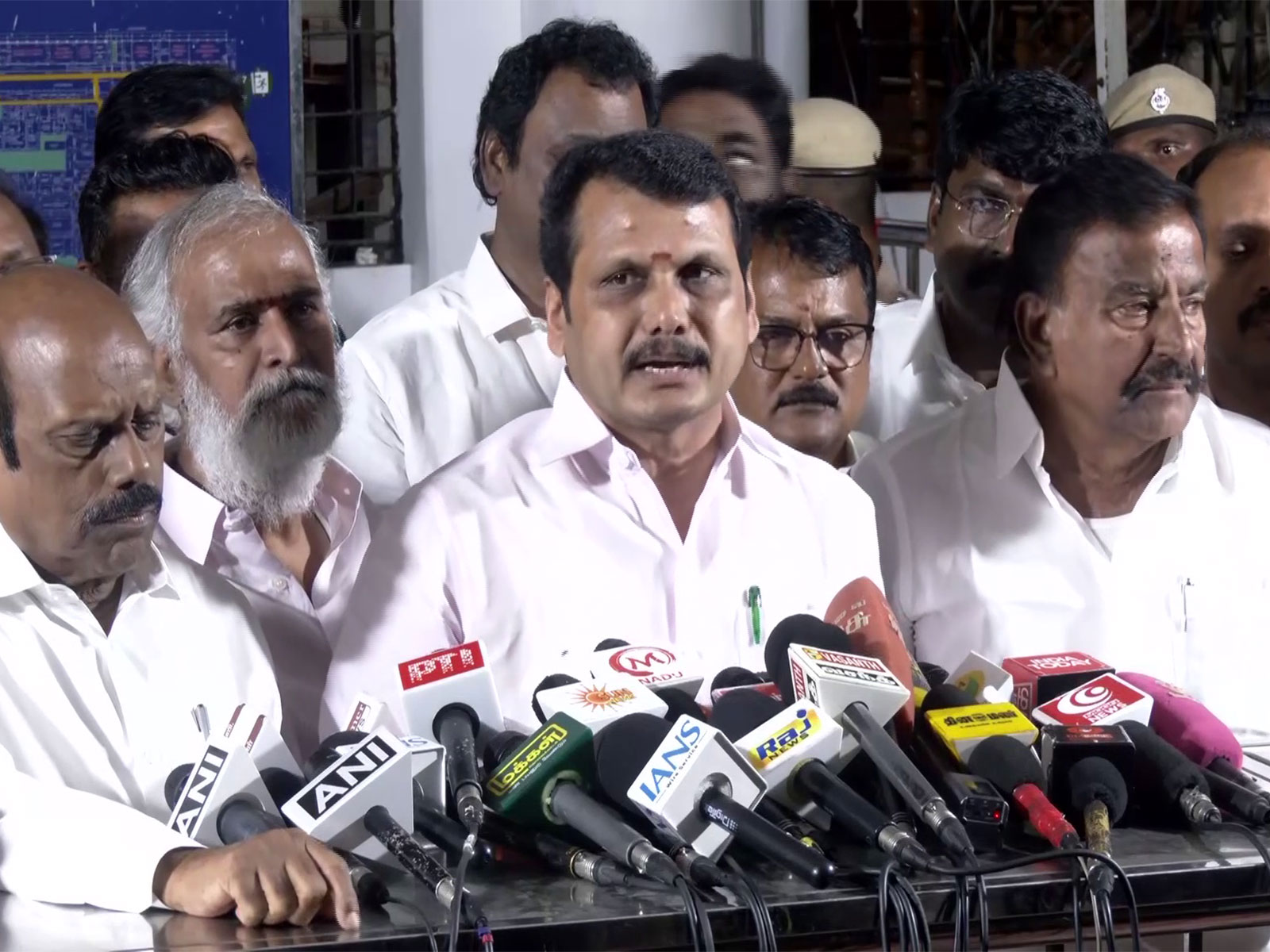 "Could not find any fault even with magnifying glass": DMK's Senthil Balaji dismisses allegations of wrongdoing in TASMAC