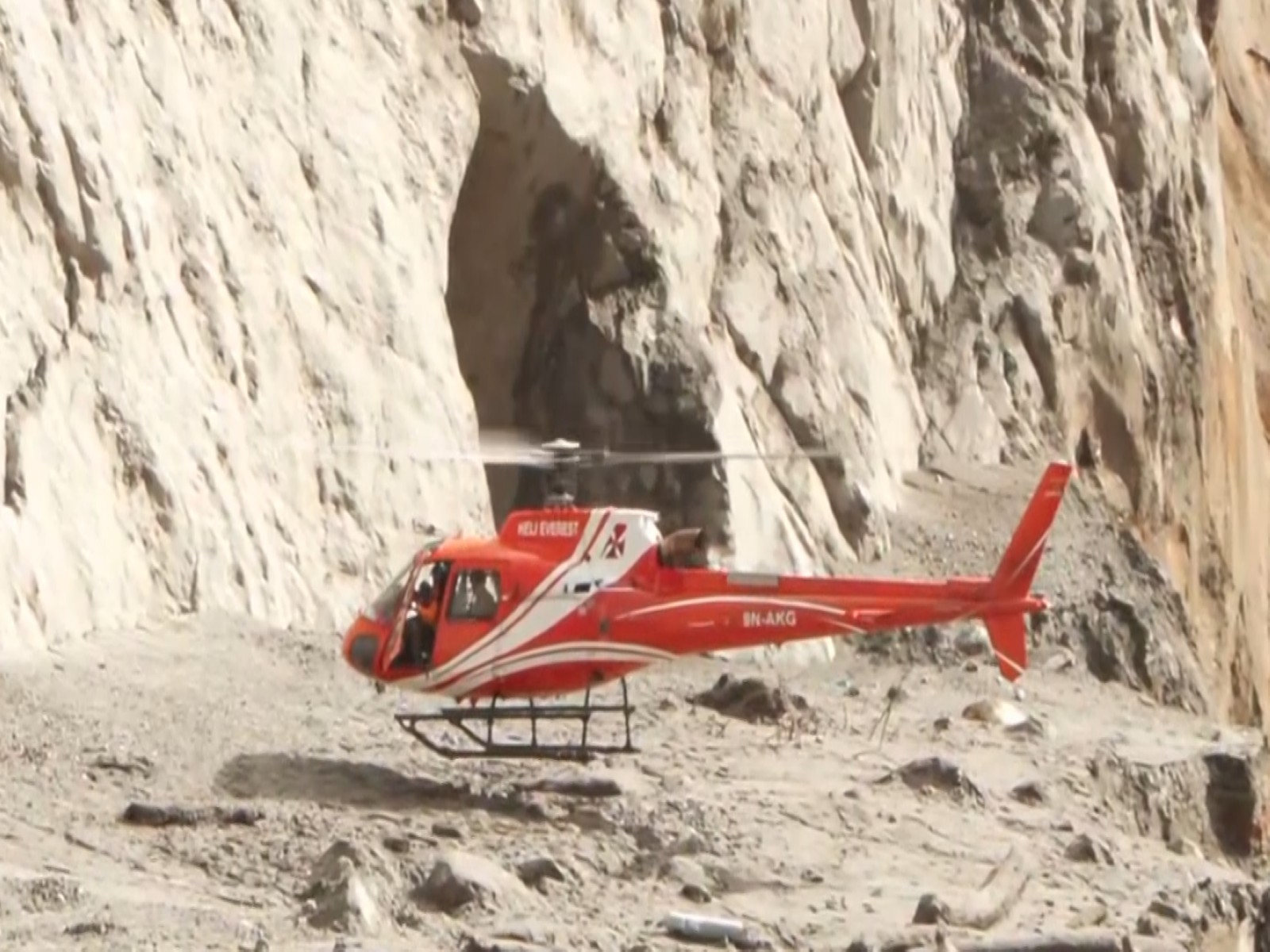 Rescue operation underway at Chilime Hydropower tunnel after flood in Nepal's Rasuwa